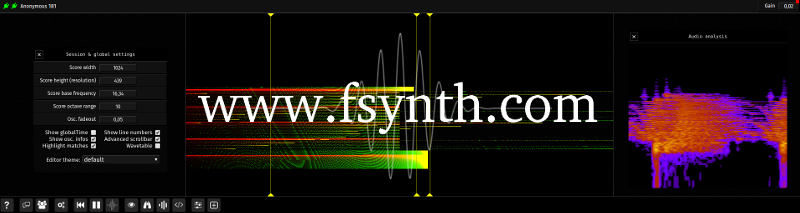 Fragment - Spectral Synthesizer